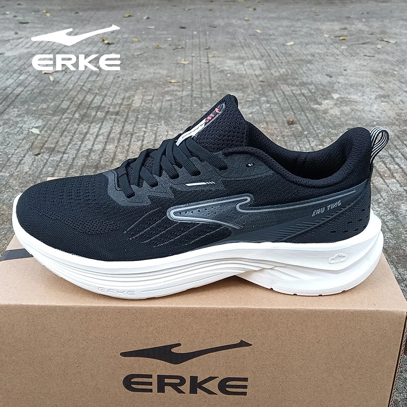 透气黑色鞋子跑步跑鞋运动鞋鞋子黑色男鞋