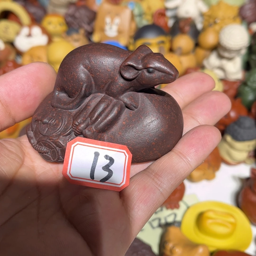 紫砂茶宠紫砂艺术