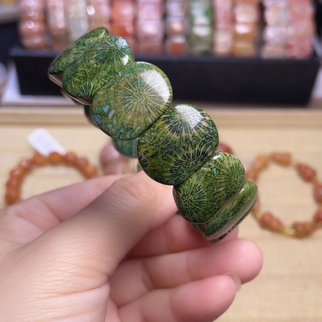 硅化玉未镶嵌50-65圈