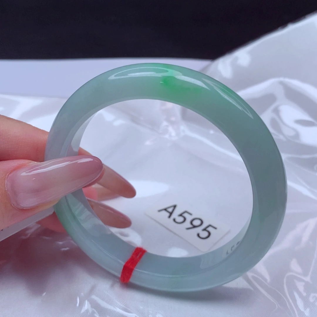 未镶嵌手镯翡翠手镯54