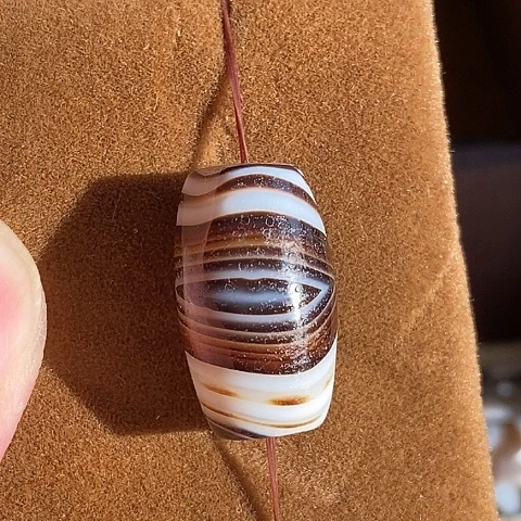 艾***言玛瑙/玉髓未镶嵌颈饰