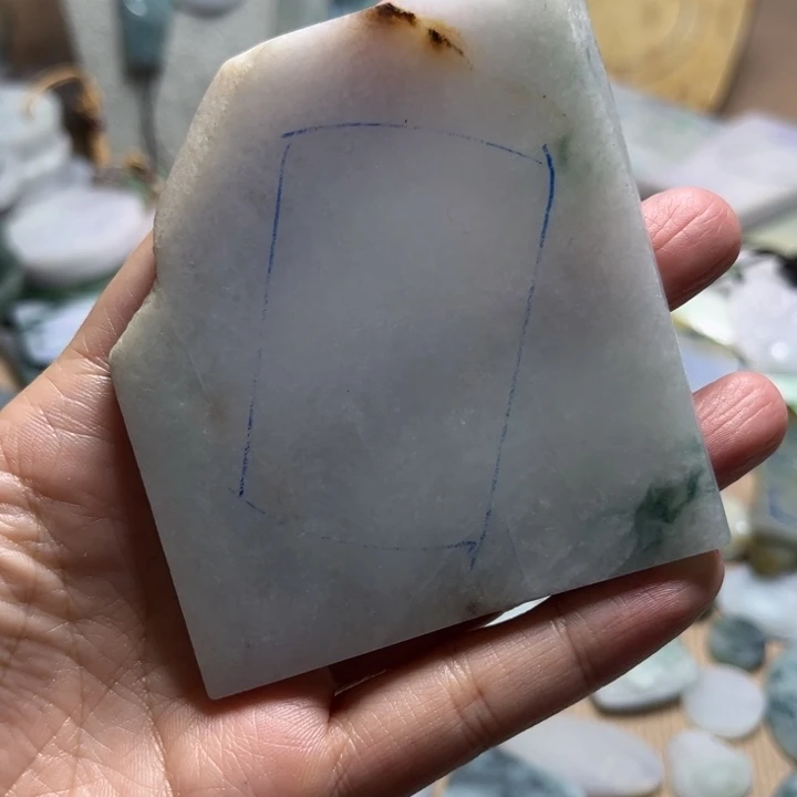 定制翡翠未镶嵌A货