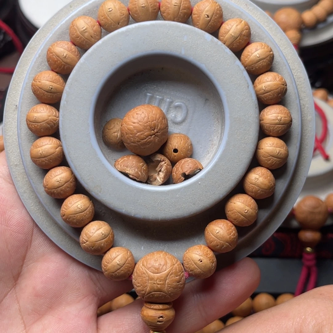 凤眼菩提手串11单仓铁籽货头