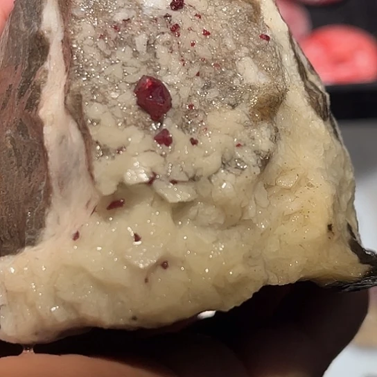天然辰砂天然朱砂原石毛料