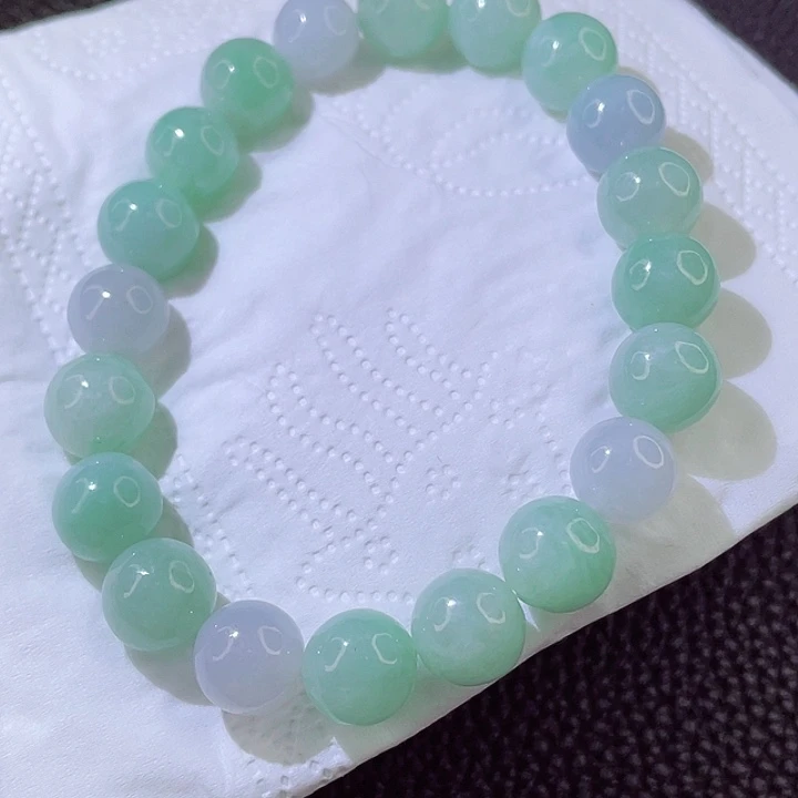 未镶嵌手链翡翠翡翠