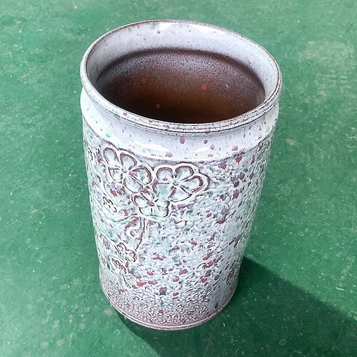 红陶口15。高29。。。。