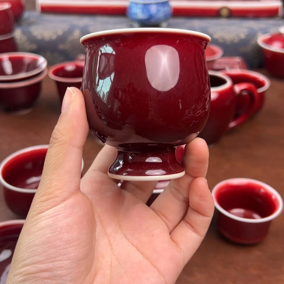 㣻***罖陶瓷景德镇陶瓷郎红