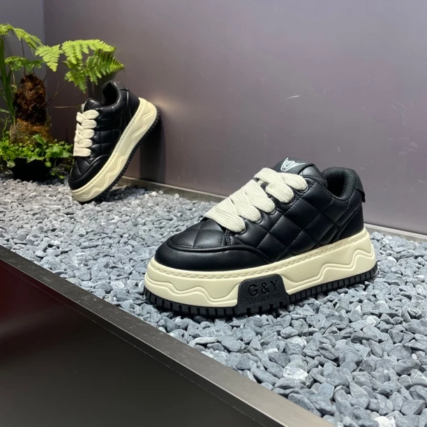 2025秋冬增高单棉同款运动休闲鞋保暖时尚休闲鞋厚底百搭秋冬男鞋