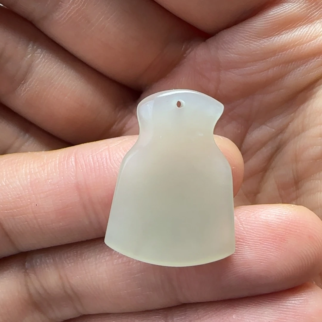 和田玉未镶嵌颈饰福利