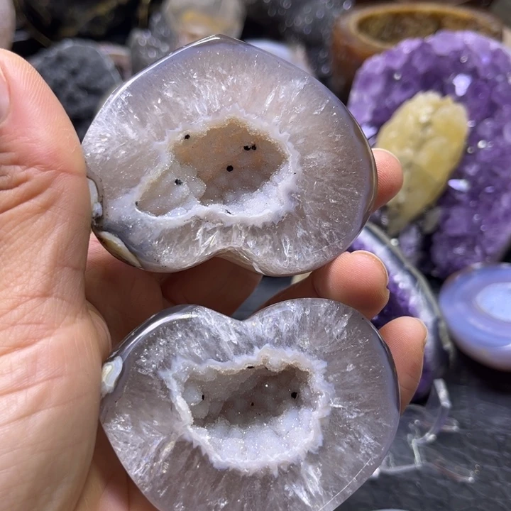 珠宝半成品未镶嵌水晶