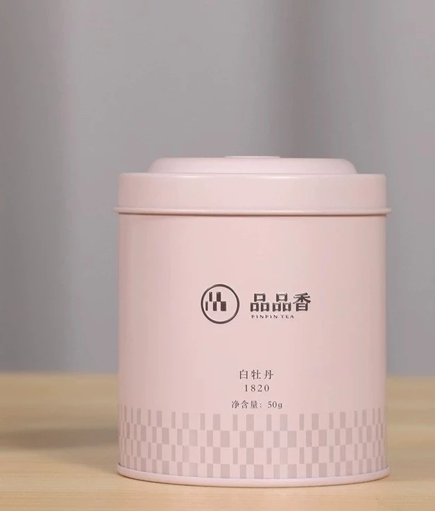 原封源码简装版白牡丹1820福鼎白茶