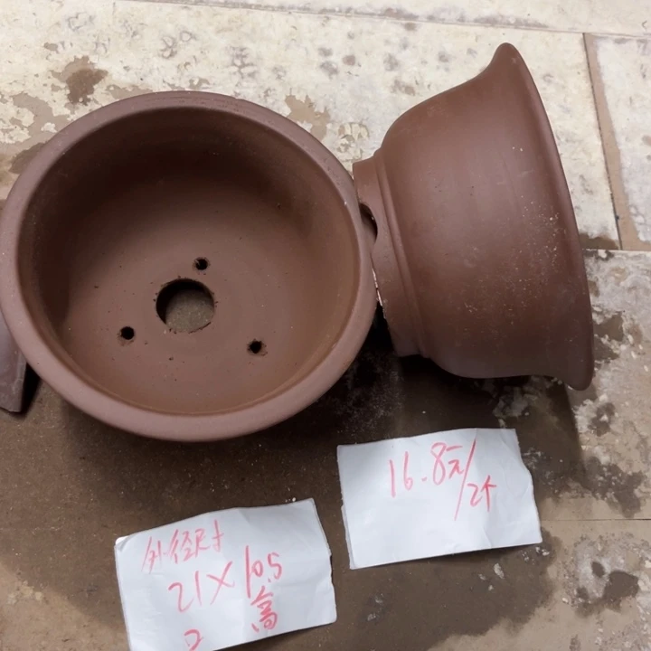 紫砂花盆破损包赔