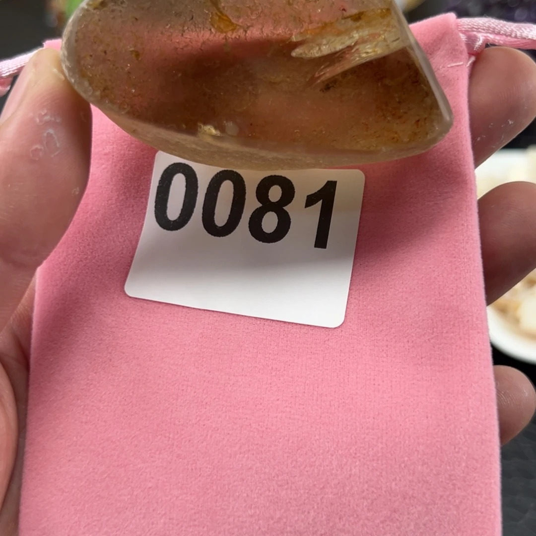 水晶珠宝半成品未镶嵌0081