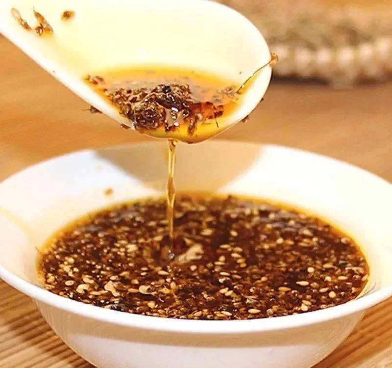 【陕北晓儿】扎蒙葱花胡麻油 香辣胡麻油 2瓶装（包邮）