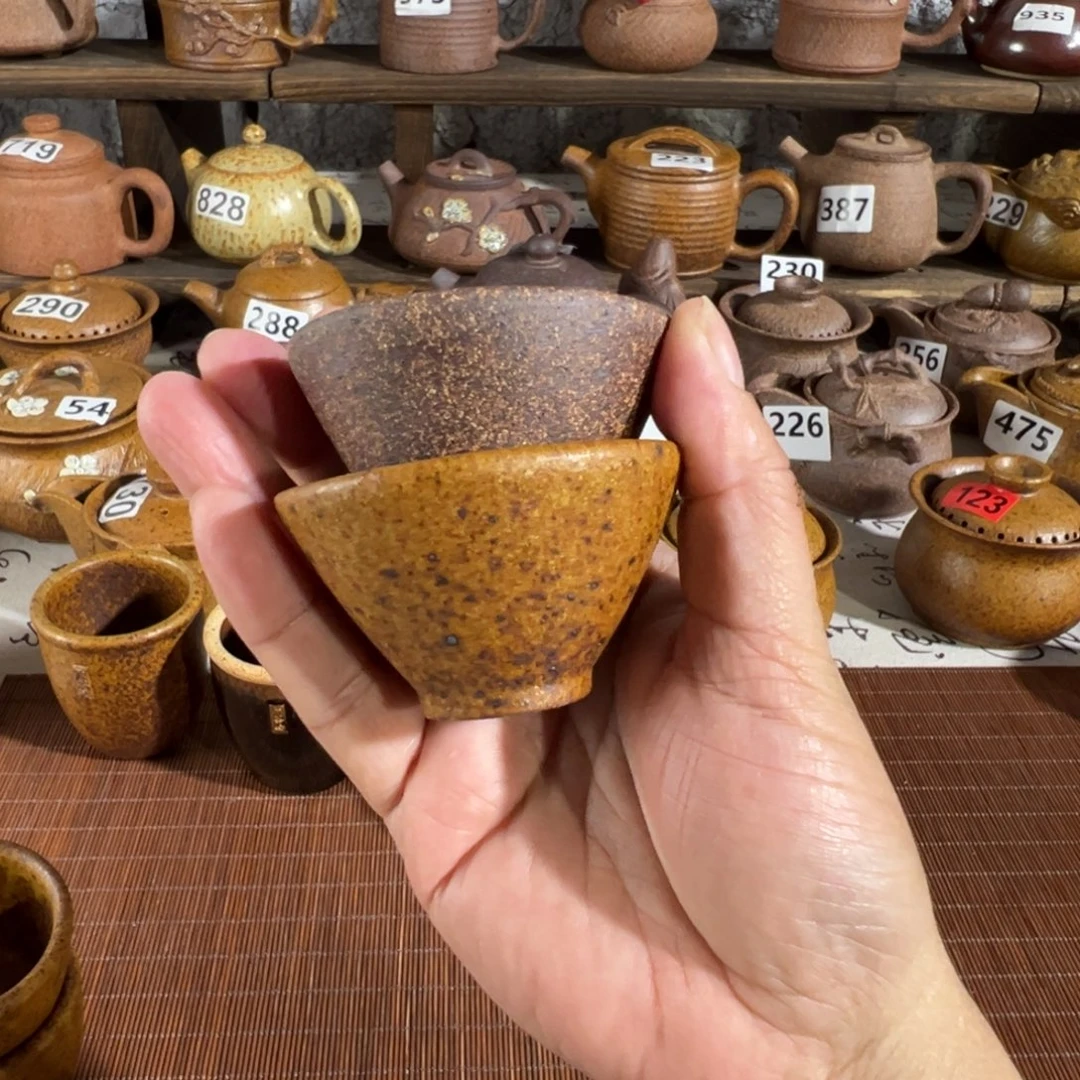 缸40 毫升原谷烧高温粗瓷