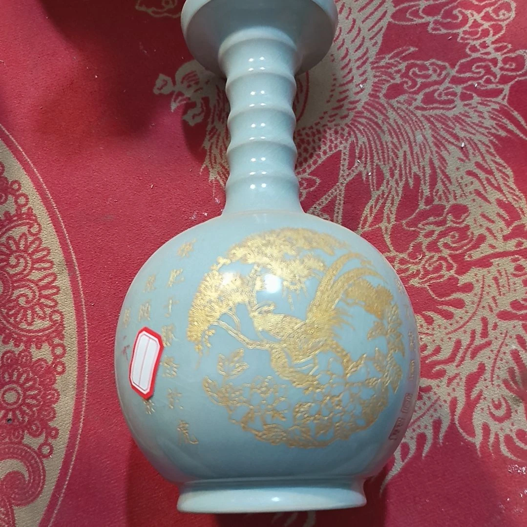 摆件瓷器放大漏给了吗你们这