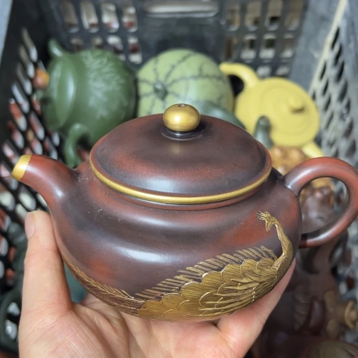 紫砂壶泡茶壶泡茶