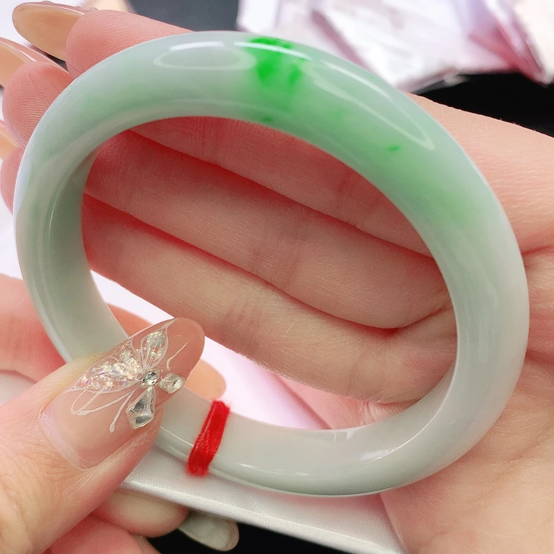 未镶嵌手镯翡翠缅甸天然A货翡翠