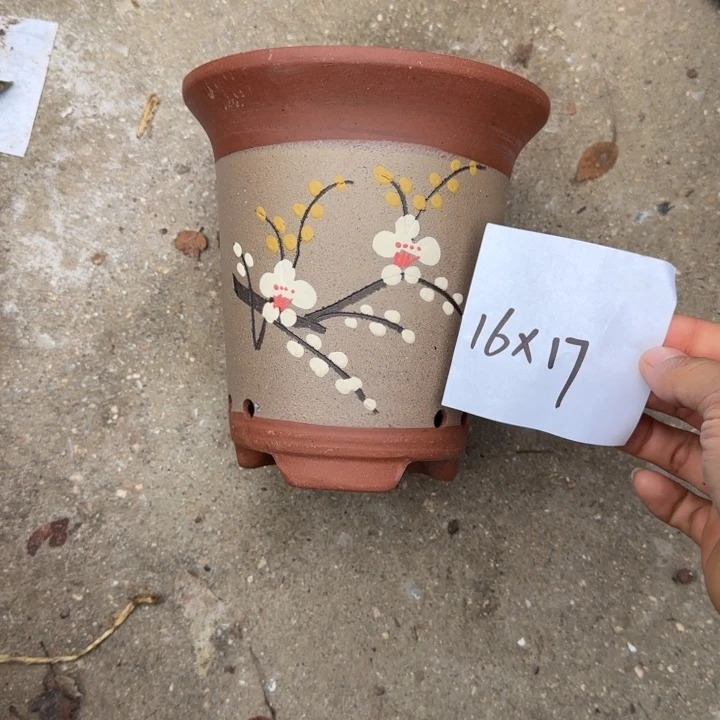 紫砂花盆特价商品