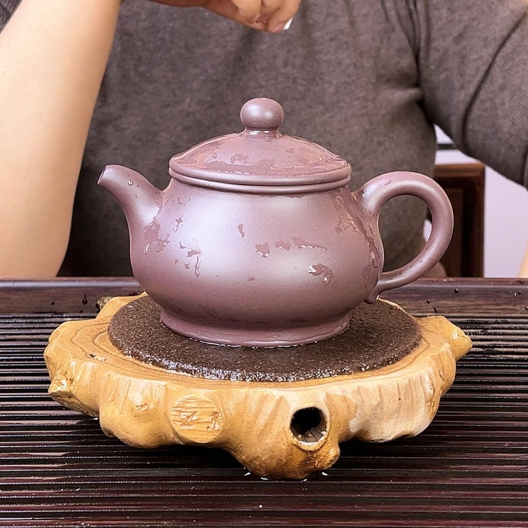紫砂茶壶宜兴紫泥240cc