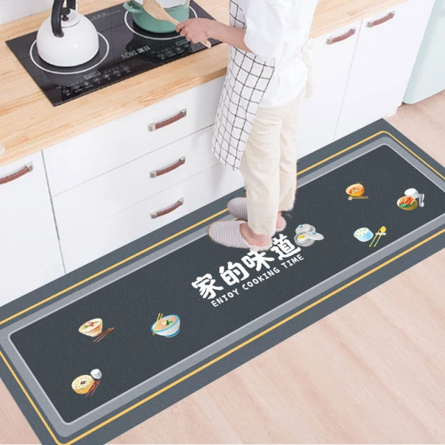 【粉丝福利】家用厨房地垫吸水吸油卧室床边飘窗耐脏垫子长条脚垫