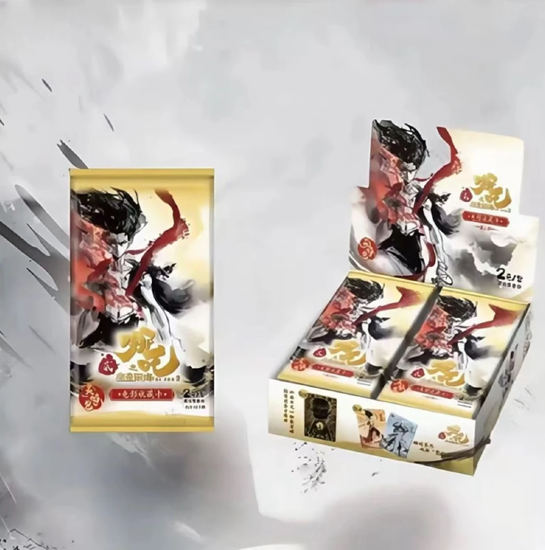 【玩法合集】卡游哪吒之魔童闹海灵焰二弹