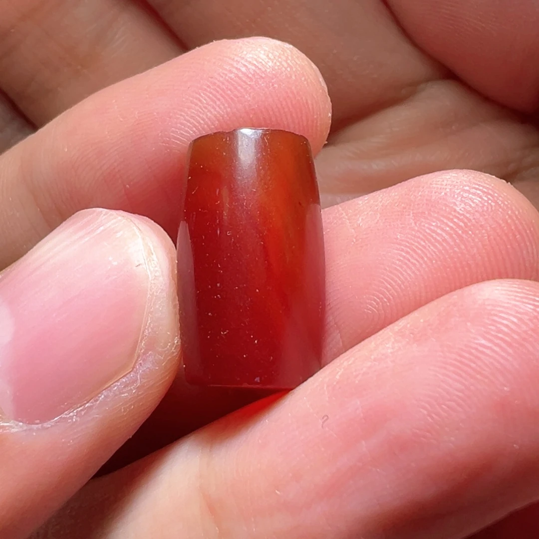 小***羊玛瑙/玉髓未镶嵌珠子