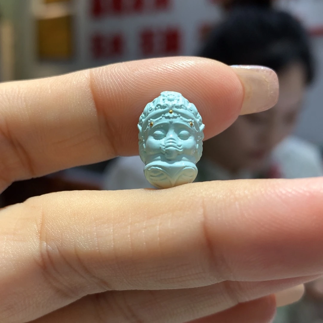 未镶嵌绿松石配饰