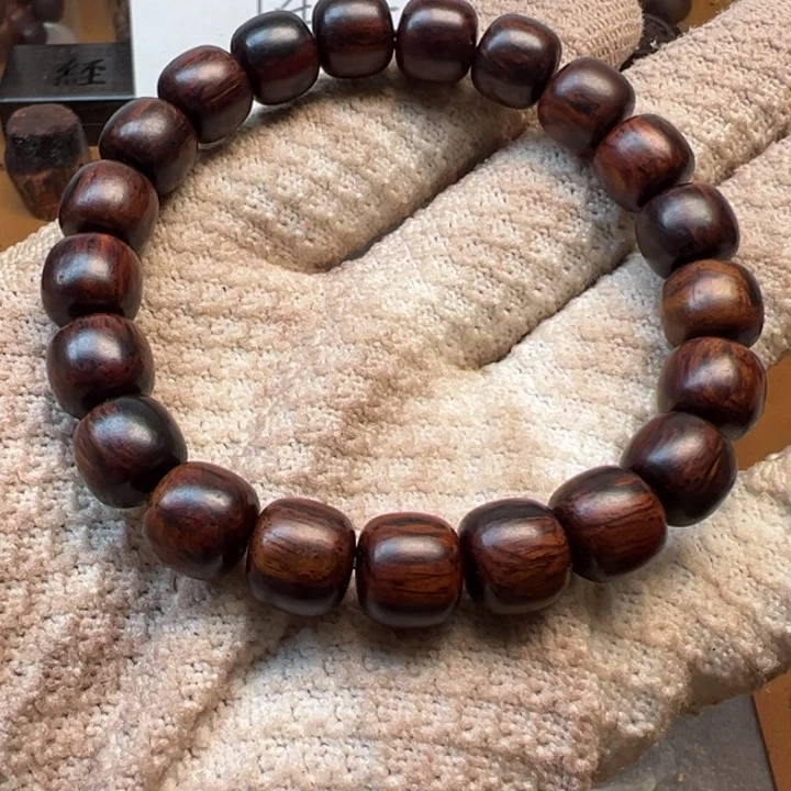 降真香海南红降1.0老型微瑕