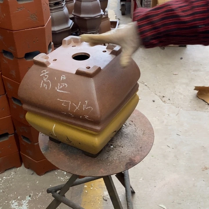 紫砂花盆自产自销