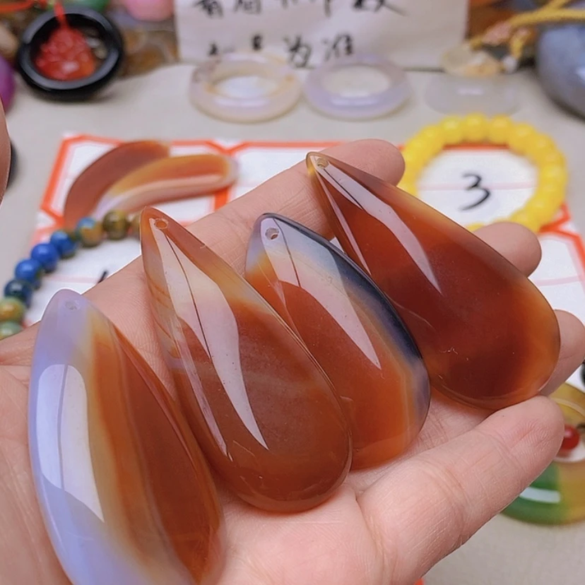 【闪购商品】未镶嵌玛瑙/玉髓珠宝半成品铁*鸡