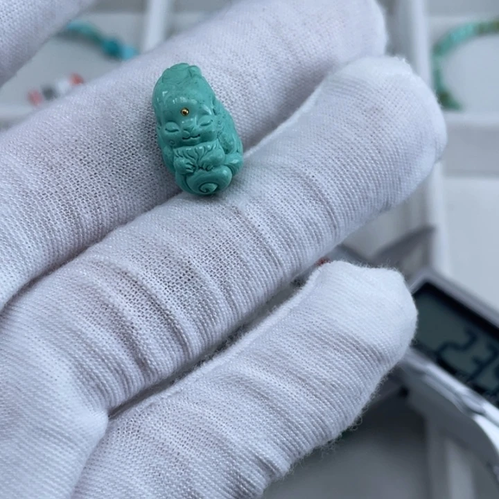 绿松石未镶嵌其他