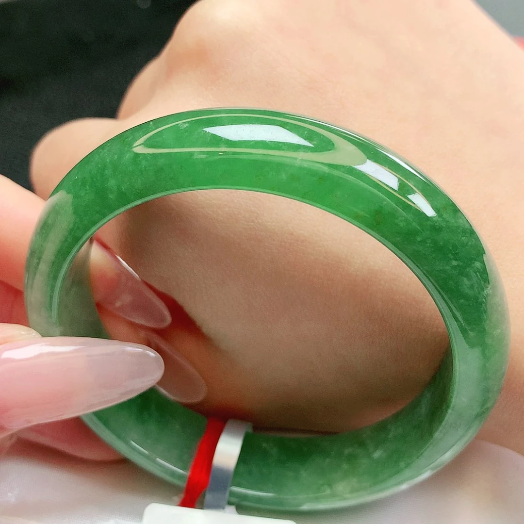 【闪购商品】未镶嵌手镯翡翠缅甸天然a货翡翠