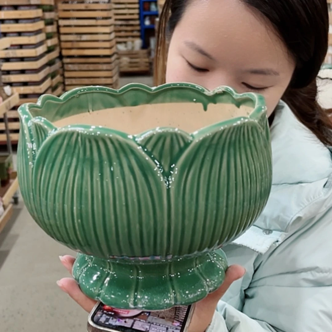 【闪购商品】红陶花盆