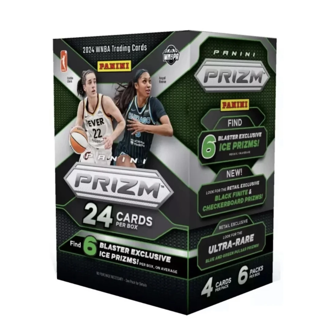 23-24WNBA 手雷球星卡盲盒 单盒(禁止未成年人)