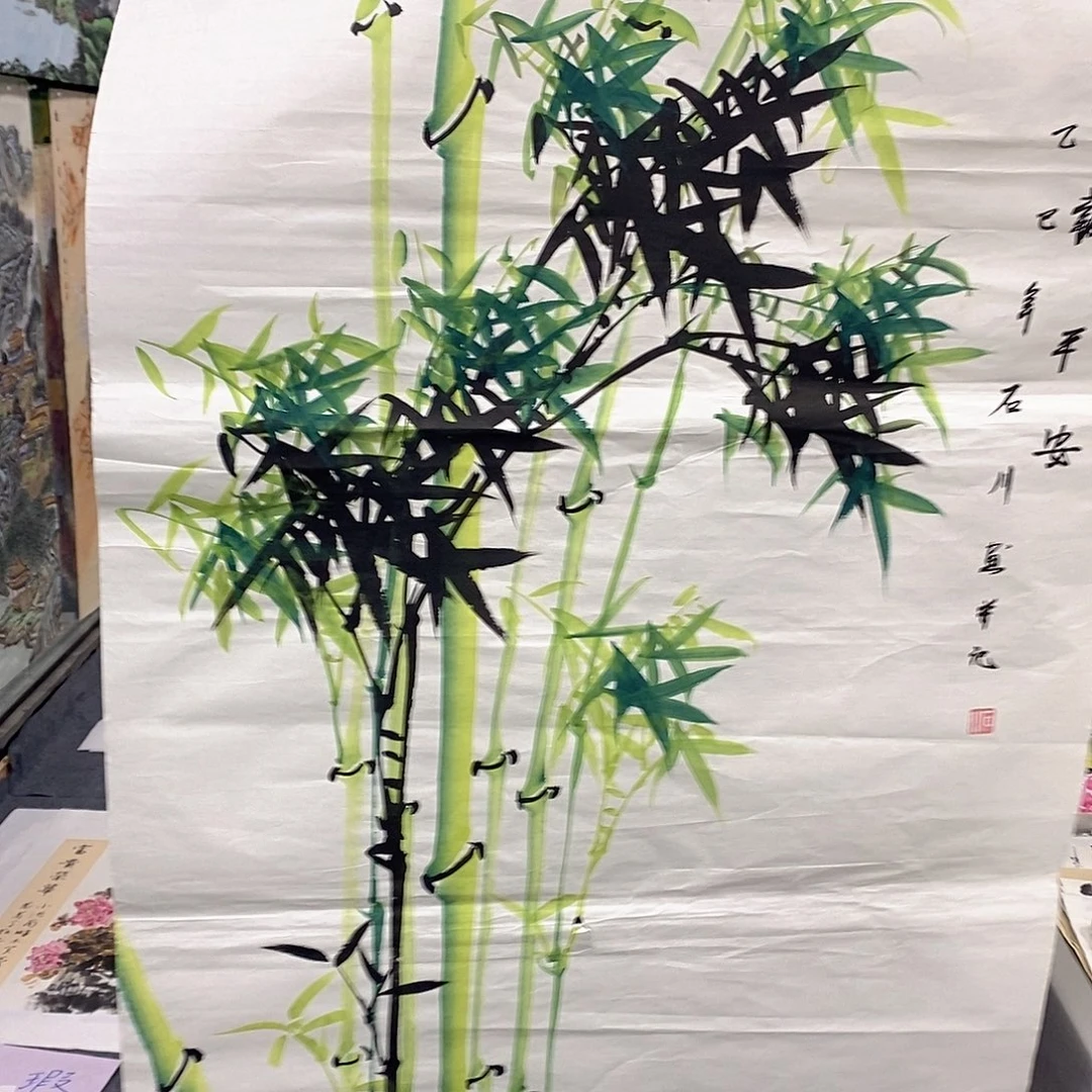 国画国画作品11111