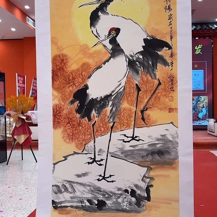 国画李希勇老师出书原作