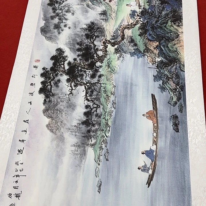 绢本展示作品作品展示