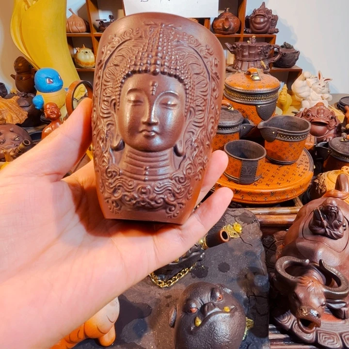 紫砂茶壶纯手工制作过程就是