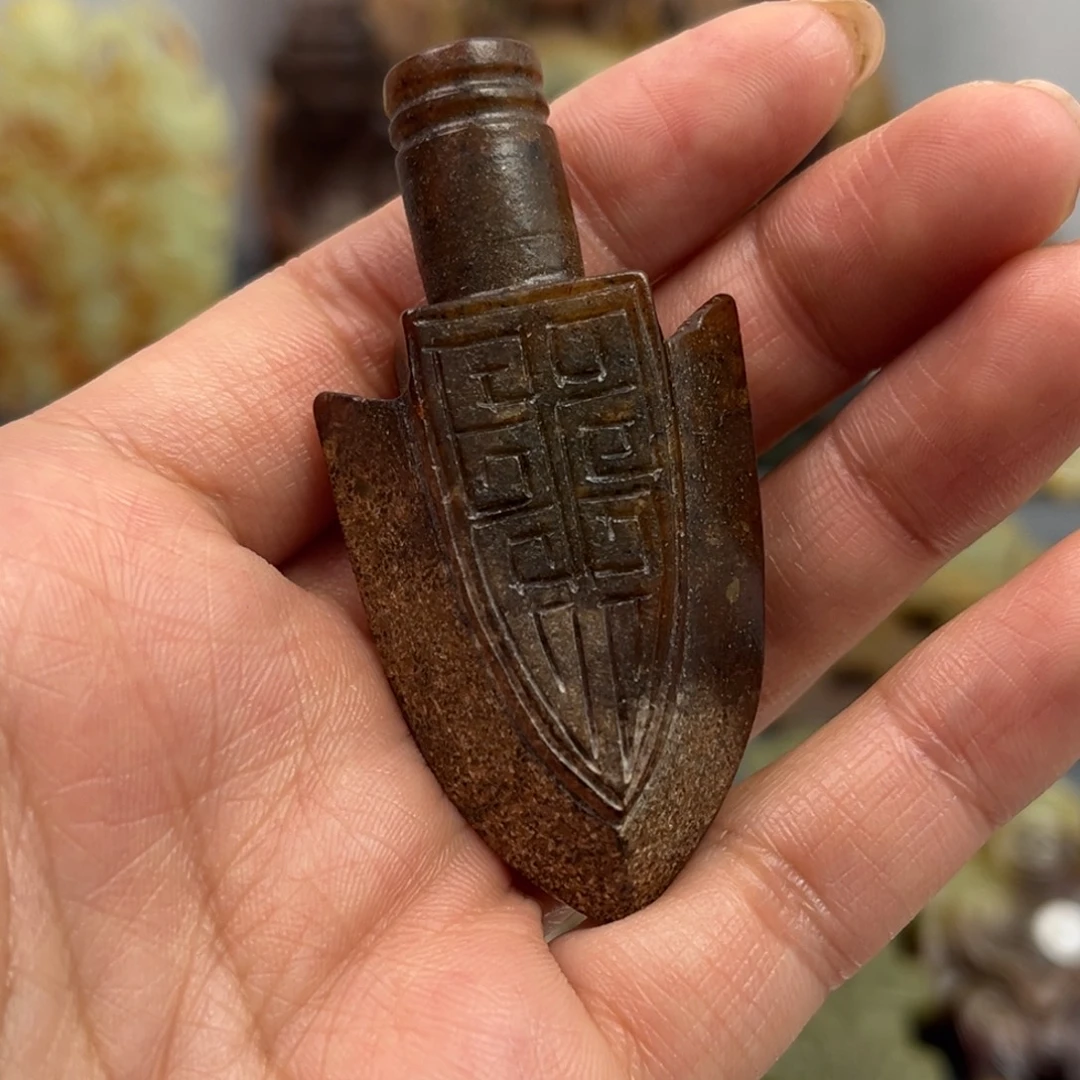 和田玉未镶嵌颈饰鉴古藏珍鉴古藏珍