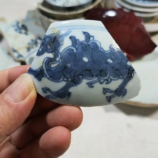瓷片瓷器瓷片瓷片瓷片