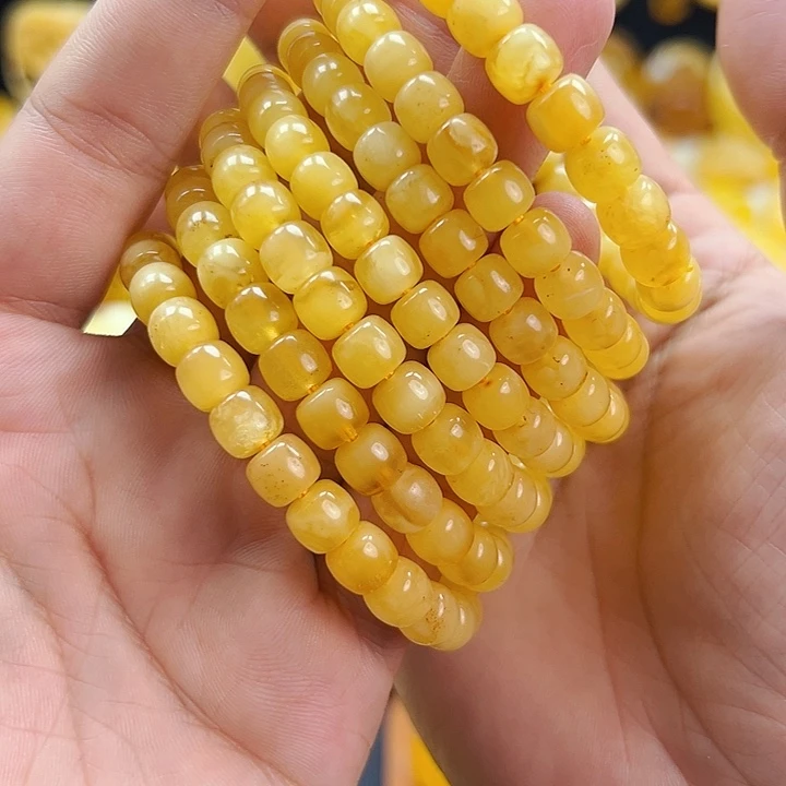 未镶嵌蜜蜡裸石蜜蜡