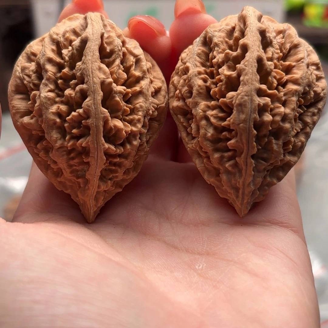 文玩核桃把件小蛙52