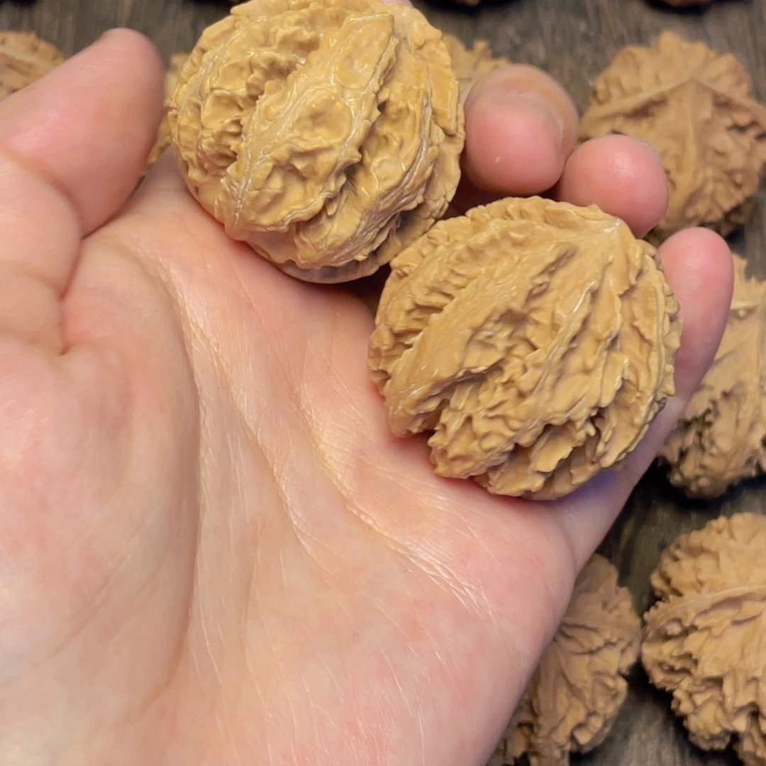 文玩核桃吊坠7 秦岭灯笼野生小众