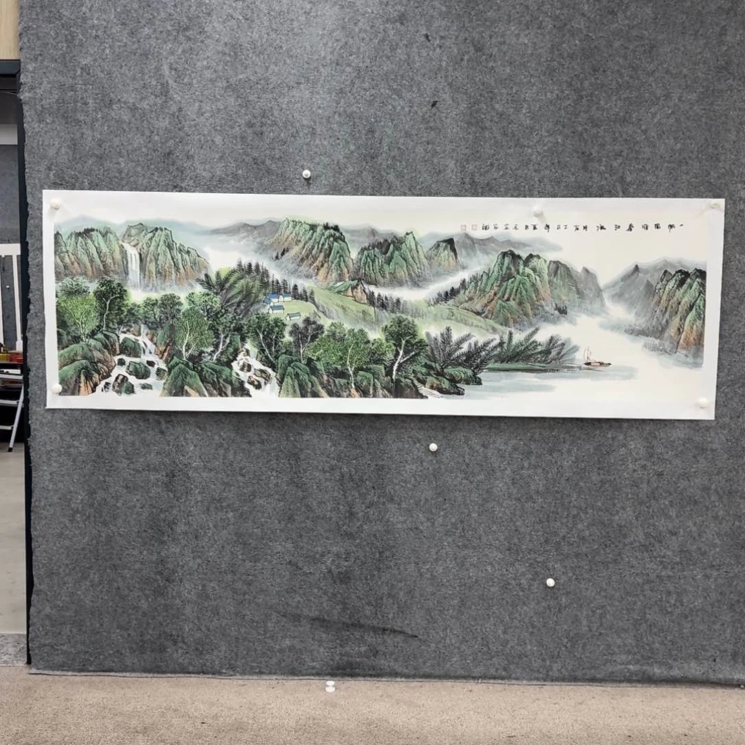国画老师国画作品GCA