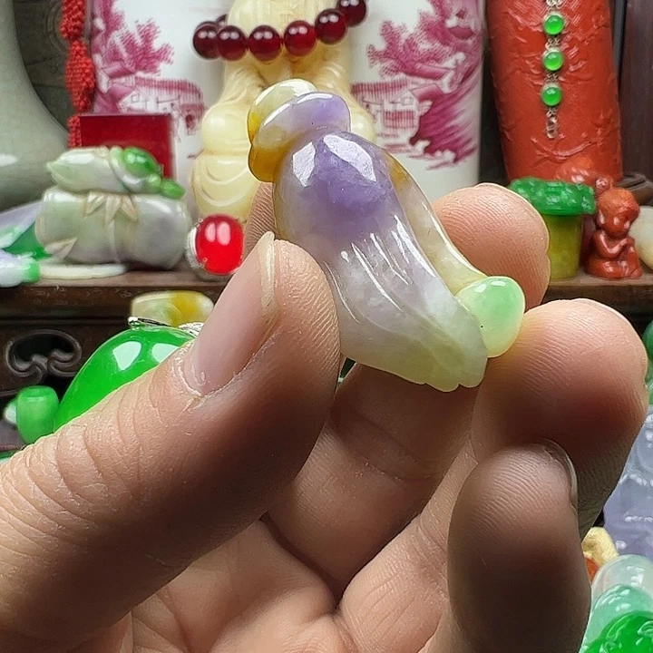 翡翠未镶嵌颈饰新号开播，全场福利