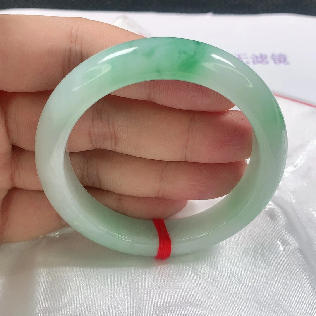 翡翠手镯未镶嵌365号