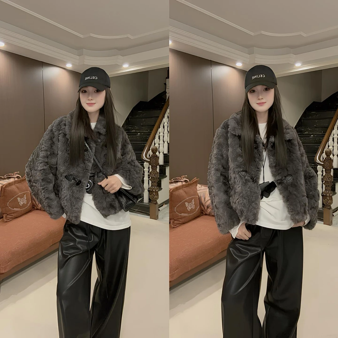 MX 2025/FW法式慵懒新款外套