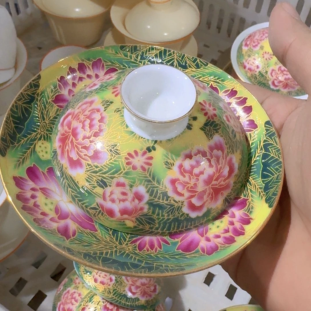 瑕疵茶具，介意勿拍