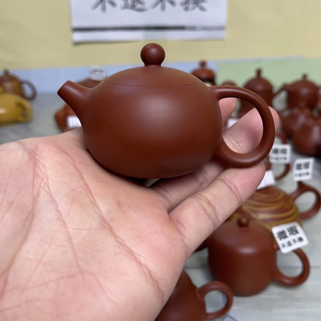 用****8（闪购）紫砂壶潮州手拉壶